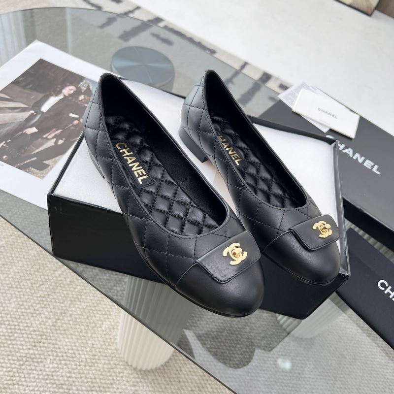 Chanel Flat Shoes